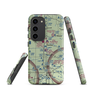 Bucky's Airpark (WN09) VFR Sectional Samsung Phone Case