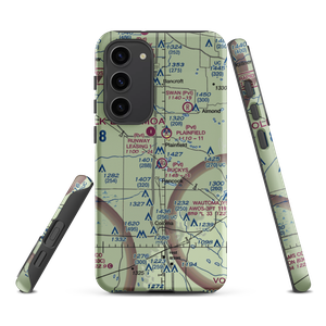 Bucky's Airpark (WN09) VFR Sectional Samsung Phone Case