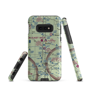 Bucky's Airpark (WN09) VFR Sectional Samsung Phone Case