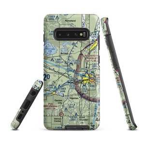 Budde Airport (5MN1) VFR Sectional Samsung Phone Case