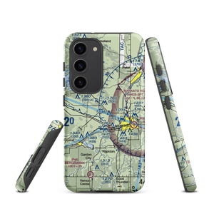 Budde Airport (5MN1) VFR Sectional Samsung Phone Case