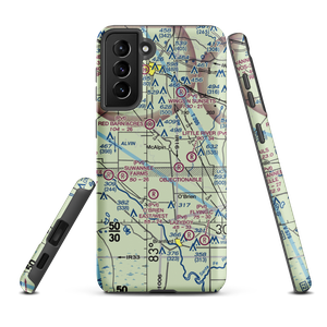 Buddys Ag Service Airport (9FD9) VFR Sectional Samsung Phone Case