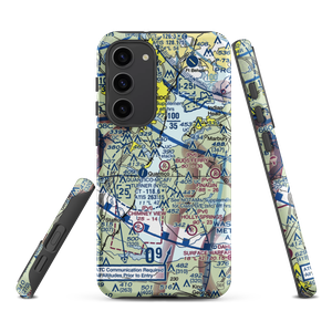 Buds Ferry Airport (MD39) VFR Sectional Samsung Phone Case