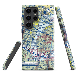 Buds Ferry Airport (MD39) VFR Sectional Samsung Phone Case