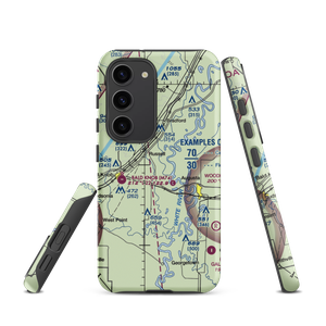 Buds Field (BUDS) VFR Sectional Samsung Phone Case