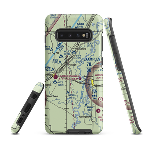 Buds Field (BUDS) VFR Sectional Samsung Phone Case