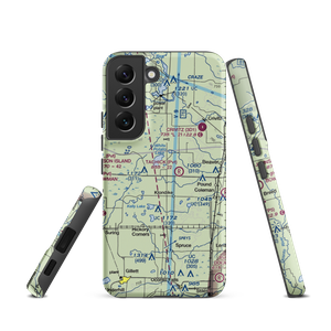 Buds Landing Airport (10WI) VFR Sectional Samsung Phone Case