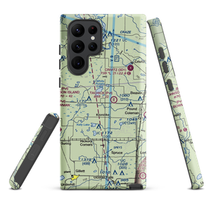 Buds Landing Airport (10WI) VFR Sectional Samsung Phone Case