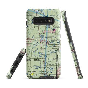 Buds Landing Airport (10WI) VFR Sectional Samsung Phone Case