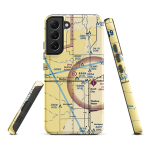 Buehler Airport (1KS8) VFR Sectional Samsung Phone Case