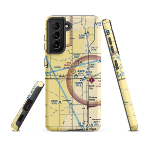 Buehler Airport (1KS8) VFR Sectional Samsung Phone Case