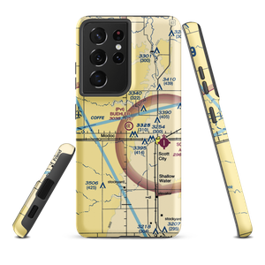 Buehler Airport (1KS8) VFR Sectional Samsung Phone Case