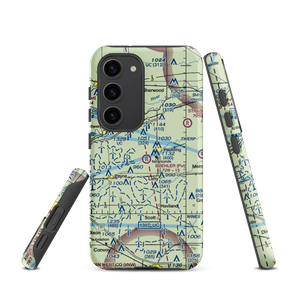 Buehler Airport (54OH) VFR Sectional Samsung Phone Case