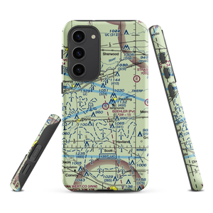 Buehler Airport (54OH) VFR Sectional Samsung Phone Case