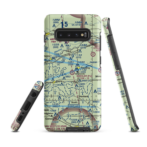 Buehler Airport (54OH) VFR Sectional Samsung Phone Case