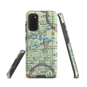 Buehler Airport (54OH) VFR Sectional Samsung Phone Case