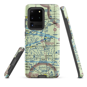 Buehler Airport (54OH) VFR Sectional Samsung Phone Case