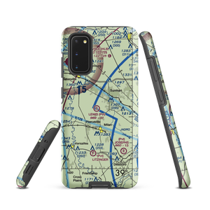 Buell Airport (II03) VFR Sectional Samsung Phone Case