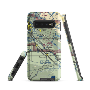 Buena Airport (WA97) VFR Sectional Samsung Phone Case