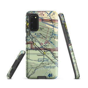 Buena Airport (WA97) VFR Sectional Samsung Phone Case