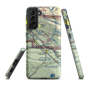 Buena Airport (WA97) VFR Sectional Samsung Phone Case