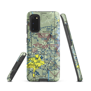 Buena Terra Airport (33KS) VFR Sectional Samsung Phone Case