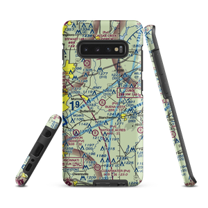 Buena Vista Farm Airport (OA12) VFR Sectional Samsung Phone Case