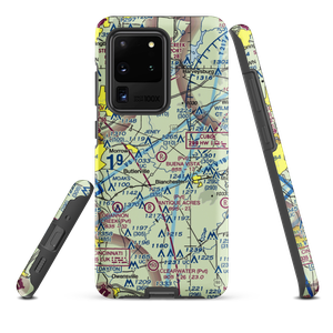 Buena Vista Farm Airport (OA12) VFR Sectional Samsung Phone Case