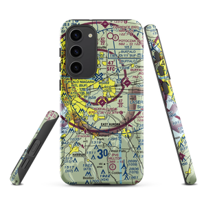 Buffalo Airfield (9G0) VFR Sectional Samsung Phone Case