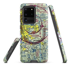 Buffalo Airfield (9G0) VFR Sectional Samsung Phone Case