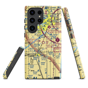 Buffalo Airport (1E7) VFR Sectional Samsung Phone Case