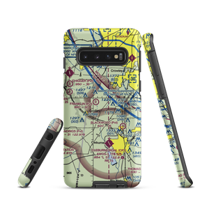 Buffalo Chips Airpark (TE45) VFR Sectional Samsung Phone Case