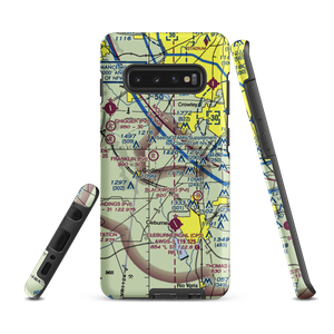 Buffalo Chips Airpark (TE45) VFR Sectional Samsung Phone Case