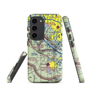 Buffalo Chips Airpark (TE45) VFR Sectional Samsung Phone Case