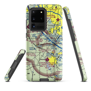 Buffalo Chips Airpark (TE45) VFR Sectional Samsung Phone Case