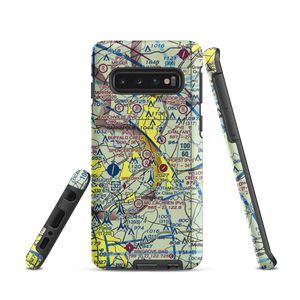 Buffalo Creek Airport (4NC8) VFR Sectional Samsung Phone Case