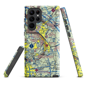 Buffalo Creek Airport (4NC8) VFR Sectional Samsung Phone Case