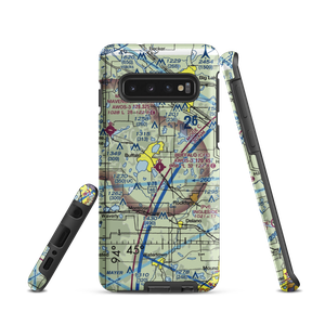 Buffalo Municipal Airport (CFE) VFR Sectional Samsung Phone Case