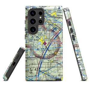 Buffalo Municipal Airport (CFE) VFR Sectional Samsung Phone Case