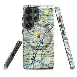 Buffalo Municipal Airport (CFE) VFR Sectional Samsung Phone Case