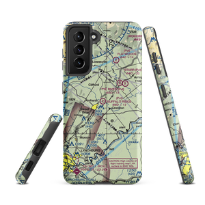 Buffalo Ridge Airport (8VG4) VFR Sectional Samsung Phone Case