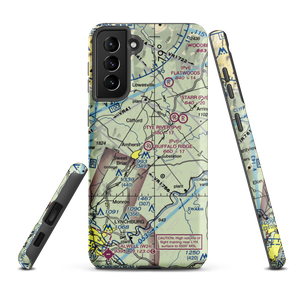 Buffalo Ridge Airport (8VG4) VFR Sectional Samsung Phone Case