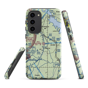 Bufords Field (8TA8) VFR Sectional Samsung Phone Case