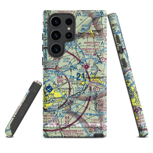 Bugs Airport (PA68) VFR Sectional Samsung Phone Case