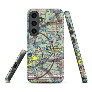 Bugs Airport (PA68) VFR Sectional Samsung Phone Case