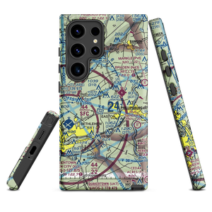 Bugs Airport (PA68) VFR Sectional Samsung Phone Case