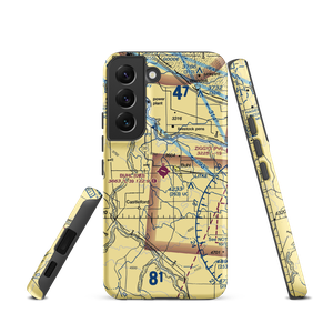 Buhl Municipal Airport (U03) VFR Sectional Samsung Phone Case