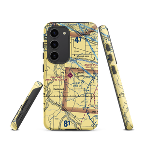 Buhl Municipal Airport (U03) VFR Sectional Samsung Phone Case