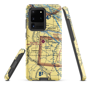 Buhl Municipal Airport (U03) VFR Sectional Samsung Phone Case