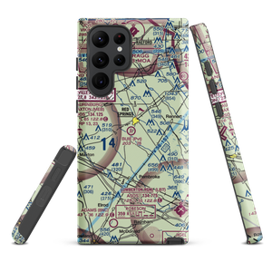 Buie Field (9NR8) VFR Sectional Samsung Phone Case